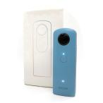 { первоклассный прекрасный товар } RICOH THETA SC голубой k3235
