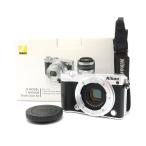 { есть перевод новый товар класс } беззеркальный однообъективный камера Nikon 1 J5 корпус серебряный k3289