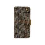 ピーナッツ×ハリスツイード iPhone 6s / 6 対応 フリップケース SNG-130A / ヘリンボーン