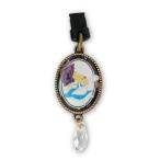  Disney Alice ALICE in WONDERLAND штекер эмблема ( подсветка специальный ) DN-379B / стандартный способ 