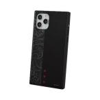 鬼滅の刃 iPhone 11 Pro対応スクエアガラスケース KMY-23A / 鬼舞辻 無惨(きぶつじ むざん)
