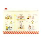 ピーナッツ PEANUTS スヌーピー ２ポケットクリアポーチ SN-5533518SC /  スヌーピー＆チャーリーブラウン
