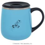 送料無料 星のカービィ カービィ play with ワドルディ 蓋付きステンレスマグ