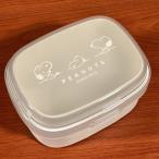 送料無料 ピーナッツ/スヌーピー ワンタッチ2段ランチ SPIK-438 / Table スヌーピー テーブル お弁当箱