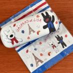 リサとガスパール メガネケース MGL-188 / トリコロール＆エッフェル塔