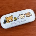  Rilakkuma / сирень nowa очки кейс MRK-838 / голубой 