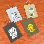  Peanuts / Snoopy одиночный чехол для пропуска выше likeSPZ-3770-3 / Snoopy Woodstock Baseball Snoopy Charlie * Brown 