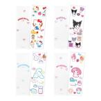  Sanrio стикер декоративный элемент pra пенал SR-554452 / Hello Kitty черный mi Cinnamoroll My Melody кисть коробка 