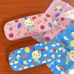  Sanrio / Usahana очки кейс SRYM-017-8 / голубой розовый 