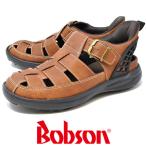メンズ アウトドアサンダル スポサン 軽量 履きやすい カメサンダル グルカサンダル BOBSON ボブソン 70612 キャメル 靴 ドライブ ドライバーサンダル