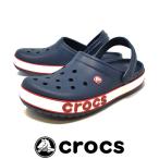 CROCS クロックス クロックバンド ボールド ロゴ クロッグ ネイビー メンズ EVAサンダル 206021 4CC