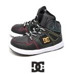 DC обувь DT201001 KMI черный / мульти- PURE HIGH-TOP SE UL SN белый легкий baby - ikatto спортивные туфли резина шнур 