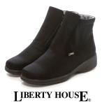  женский боты водонепроницаемый Gore-Tex Liberty house Liberty house 160 черный чёрный GORE-TEX сделано в Японии короткий . скользить защищающий от холода 