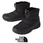 ノースフェイス ブーツ レディース メンズ THE NORTH FACE NF52273 ヌプシ ブーティ ウォータープルーフ VII ショート ブラック 黒 シューズ