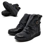 ショッピングスノーブーツ レディース スノーブーツ 防水 防滑 6801 ブラック 黒 ショート ブーツ 滑りにくい 防寒ブーツ 雪 冬靴 冬 ウィンターブーツ 婦人靴