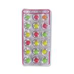  пузырчатая упаковка .. нет шоко шар (30 штук )chi- Lynn предсказание шоко ... сладости дагаси шоко красочный молоко шоколад 