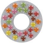 wa.. шоко 26 шарик ×20 шт полный ta красочный дагаси мрамор шоко шоколад шоко много сладости Children's Meeting подарок праздник 