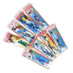 ツバメ玩具製作所 ソフトグライダー プロペラ付き アソートセット 8種類 12枚入り 日本製