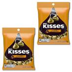 Hershey*s - -si- Kiss шоколад миндаль колок упаковка 150g×2 пакет пробный комплект импорт кондитерские изделия шоко молоко Япония 