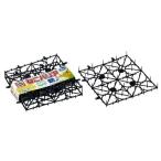 ねこバリア（トゲトゲ マット） ２１×２１ｃｍ ３枚入 爆買