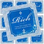 業務用 コンドーム リッチ M サイズ 20袋 避妊具 避妊 ゴム ばら売り 小分け ゴム臭カット 潤滑ゼリー JIS適合品