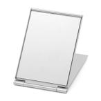  Muji Ryohin aluminium складной зеркало маленький размер 93x63x4.4mm легкий крепкий мобильный MoMA personal для перевозка простой compact отдых 