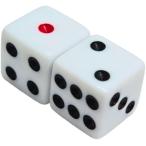 サイコロ14mm2個★収納用の小袋...