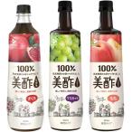 ショッピング飲む酢 美酢 美酢 ミチョ 飲み比べ3本セット 各900ml (ざくろ・マスカット・もも) ギフト ミチョ 果実酢 お酢ドリンク 飲みやすい 飲む酢 【MJCP】