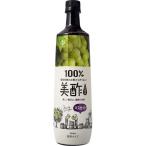 韓国で定番の飲むお酢【プティチェル美酢マスカット】(900ml)　美酢活　果実発酵酢　フルーツ　フレーバー　天然果実　フルーティー　健康　クエン酸　ビタミンC