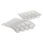  Ricci .ruRichell кулинария сопутствующие товары .... свободный Gin g блок tray 25 1 блок емкость 25ml 8 блок 2 листов ввод конструкция класть детская смесь емкость для хранения детская посуда 