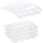  Ricci .ru.... свободный Gin g блок tray R 25 4 комплект прозрачный 4 комплект ввод 120507 детская смесь морозилка емкость для хранения кейс 