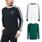 アディダス オリジナルス adidas originals Tシャツ 長袖 トップス メンズ スリーストライプ ロングスリーブTシャツ MCE70 [M便 1/1]