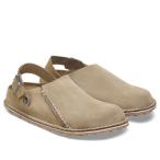 ビルケンシュトック BIRKENSTOCK サンダル メンズ レディース ルトリー プレミアム スエード Lutry Premium Suede グレートープ レギュラー幅 1025293