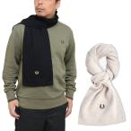 フレッドペリー FREDPERRY マフラー メンズ レディース クラシックメリノウールスカーフ Classic Merino Wool Scarf C8140