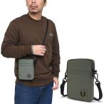 ショッピングフレッドペリー フレッドペリー FREDPERRY ショルダーバッグ メンズ レディース ナイロンバッジ スモールサイドバッグ Nylon Badge Small Side Bag L1194 [M便 1/1]