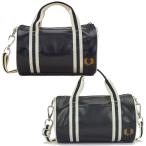 フレッドペリー FREDPERRY ショルダーバッグ レディース メンズ クラシックミニバレルバッグ Classic Mini Barrel Bag L9256