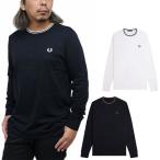 ショッピングフレッドペリー フレッドペリー FREDPERRY Tシャツ 長袖 メンズ ツインティップド ロングスリーブTシャツ Twin Tipped Long Sleeve T-Shirt M9602 [M便 1/1]
