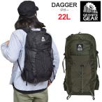 グラナイトギア GRANITE GEAR リュック メンズ レディース ダガー DAGGER 22L ファティーグ ブラック 2211200108