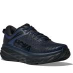 ショッピング厚底 ホカ HOKA ランニングシューズ 厚底 メンズ ボンダイ7 BONDI 7 バーシティネイビー/ブラック 1110518-VCK