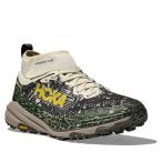 ホカ HOKA ランニングシューズ 厚底 防水 メンズ スピードゴート6 ミッド ゴアテックス SPEEDGOAT 6 MID GTX トリュフソルト セメント 1155152 2025AW 2507ripe