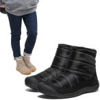 ショッピングkeen キーン KEEN レディース スノーブーツ ウィメンズ ハウザーフォールドダウン HOWSER FOLD DOWN ブラック ティンバーウルフ トープ 1027929 1027930