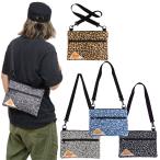 ケルティ KELTY ショルダーバッグ メンズ レディース デジタルプリントフラットポーチSM レオパード ダルメシアン フラワー DP FLAT POUCH SM 32592427
