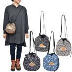 ショッピングダルメシアン ケルティ KELTY ショルダーバッグ メンズ レディース デジタルプリントキンチャクショルダー レオパード ダルメシアン フラワー DP KINCHAKU SHOULDER 32592431