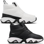 ソレル SOREL スノーブーツ レディース キネティックインパクト パフィージップ ウォータープルーフ KINETIC IMPACT PUFFY ZIP WP NL5044