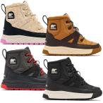 ソレル SOREL スノーブーツ キッズ 子供用 ユース ウィットニー3 ミッド ウォータープルーフ YOUTH WHITNEY III MID WP NY5288   sorkid