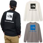 ザ・ノース・フェイス THE NORTH FACE Tシャツ 長袖 メンズ ロングスリーブバックスクエアロゴティー L/S Back Square Logo Tee NT32442  [M便 1/1]