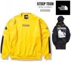 ノースフェイス THE NORTH FACE トレーナー スウェット 裏起毛 メンズ スティープテックロングスリーブスウェット STEEP TECH LS SWEAT NT62002