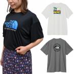  The * North * лицо THE NORTH FACE футболка короткий рукав женский Short рукав вода гладкий чай S/S Water Smooth Tee NTW12431 [M рейс 1/1]