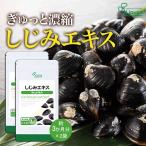 しじみエキス 約3か月分×2袋 C-113-2 (90カプセル×2袋) サプリメント 健康