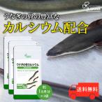 ウナギの骨カルシウム 約1か月分×3袋 C-539-3 (90カプセル×3袋) サプリメント 健康